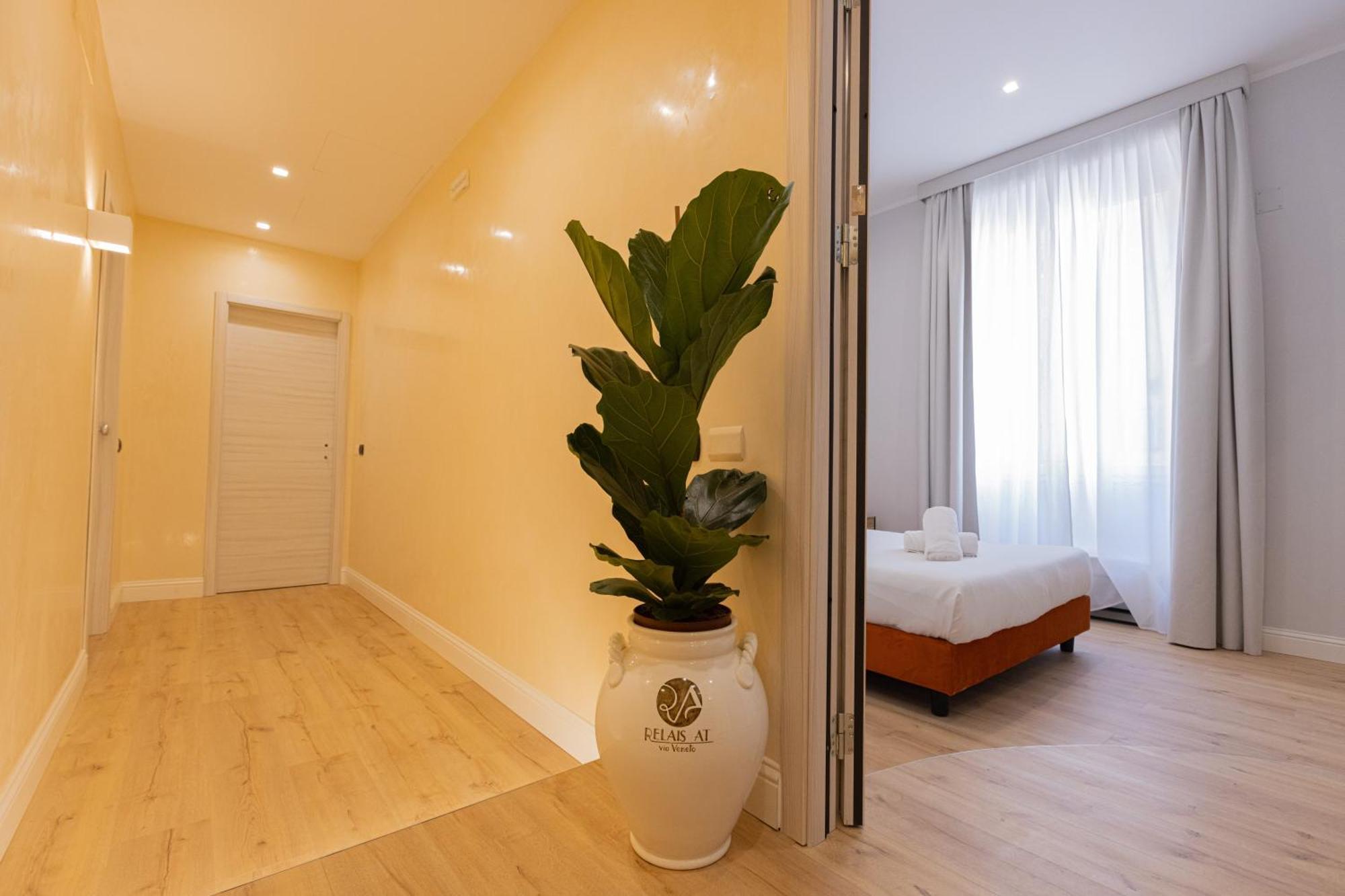 Relais At Via Veneto Hotel Rome Bagian luar foto