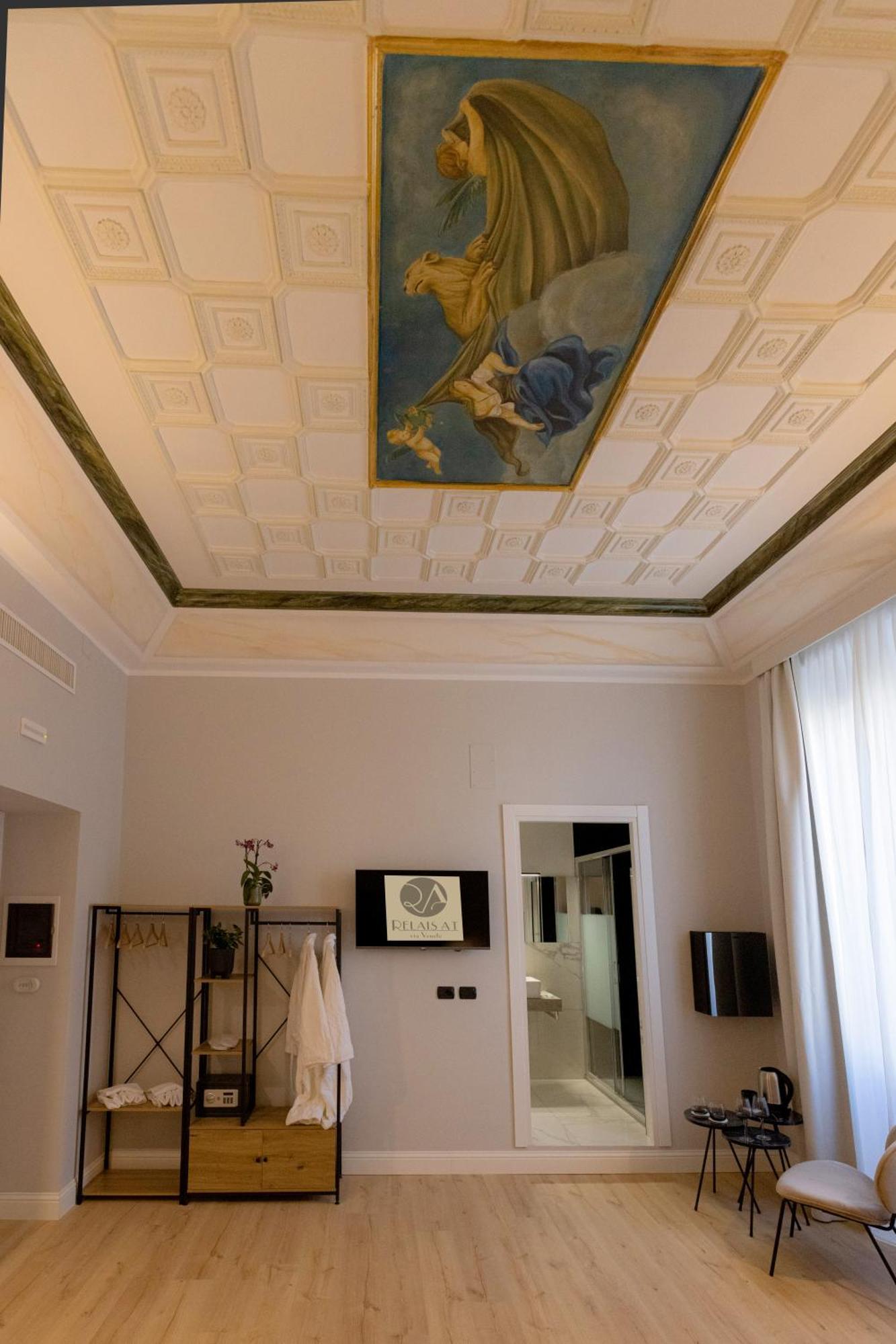 Relais At Via Veneto Hotel Rome Bagian luar foto