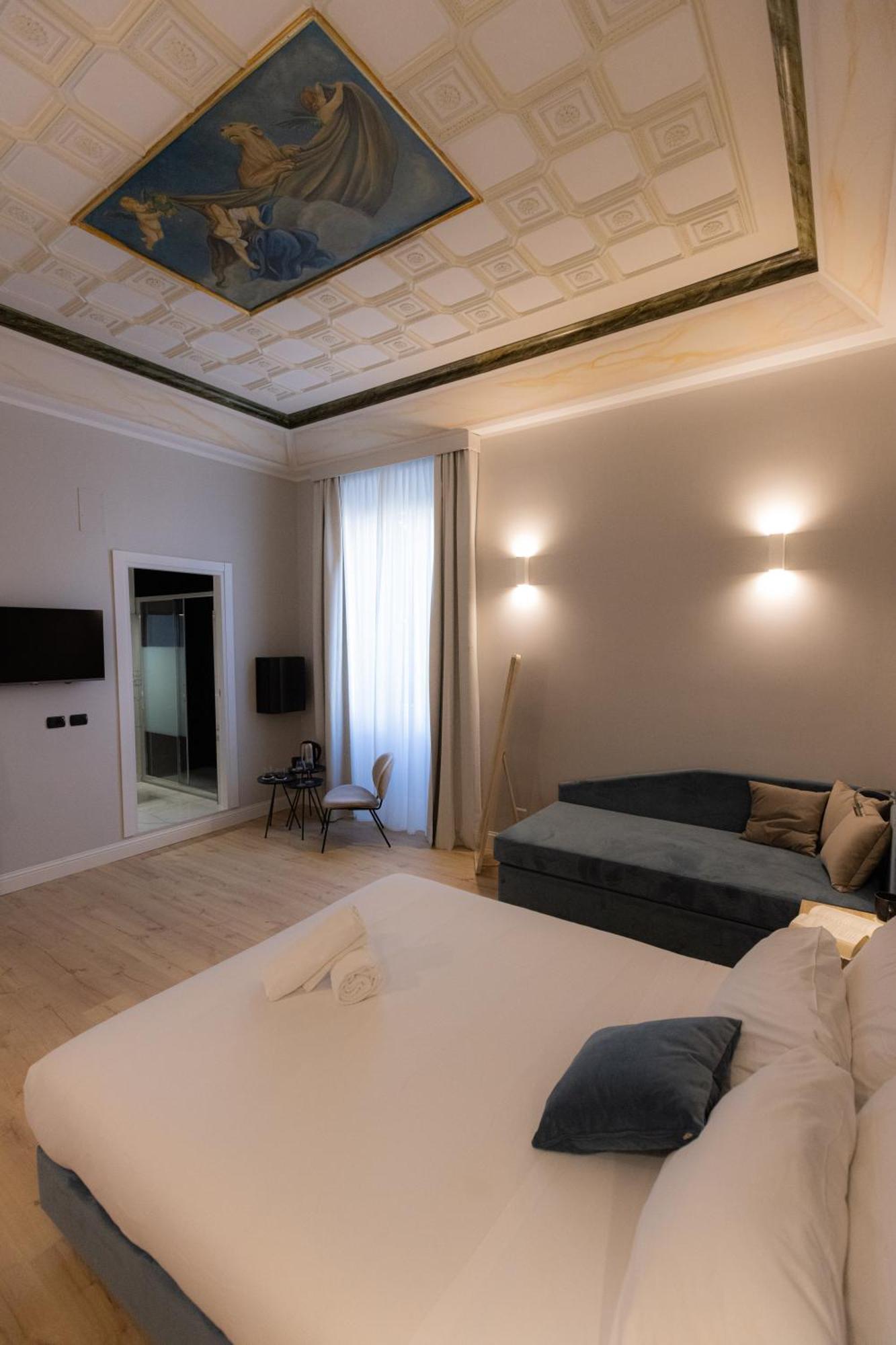 Relais At Via Veneto Hotel Rome Bagian luar foto