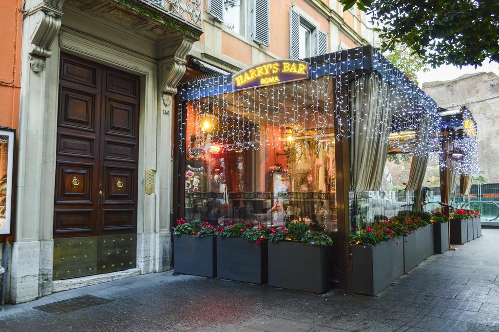 Relais At Via Veneto Hotel Rome Bagian luar foto