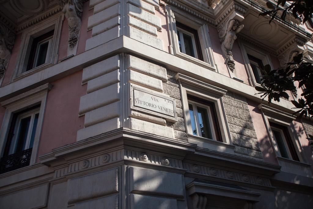 Relais At Via Veneto Hotel Rome Bagian luar foto