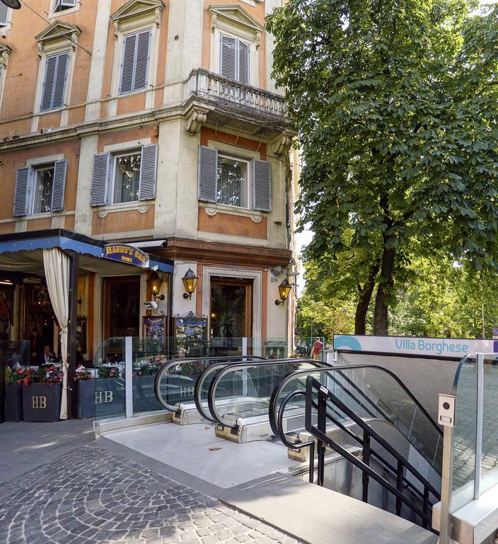 Relais At Via Veneto Hotel Rome Bagian luar foto