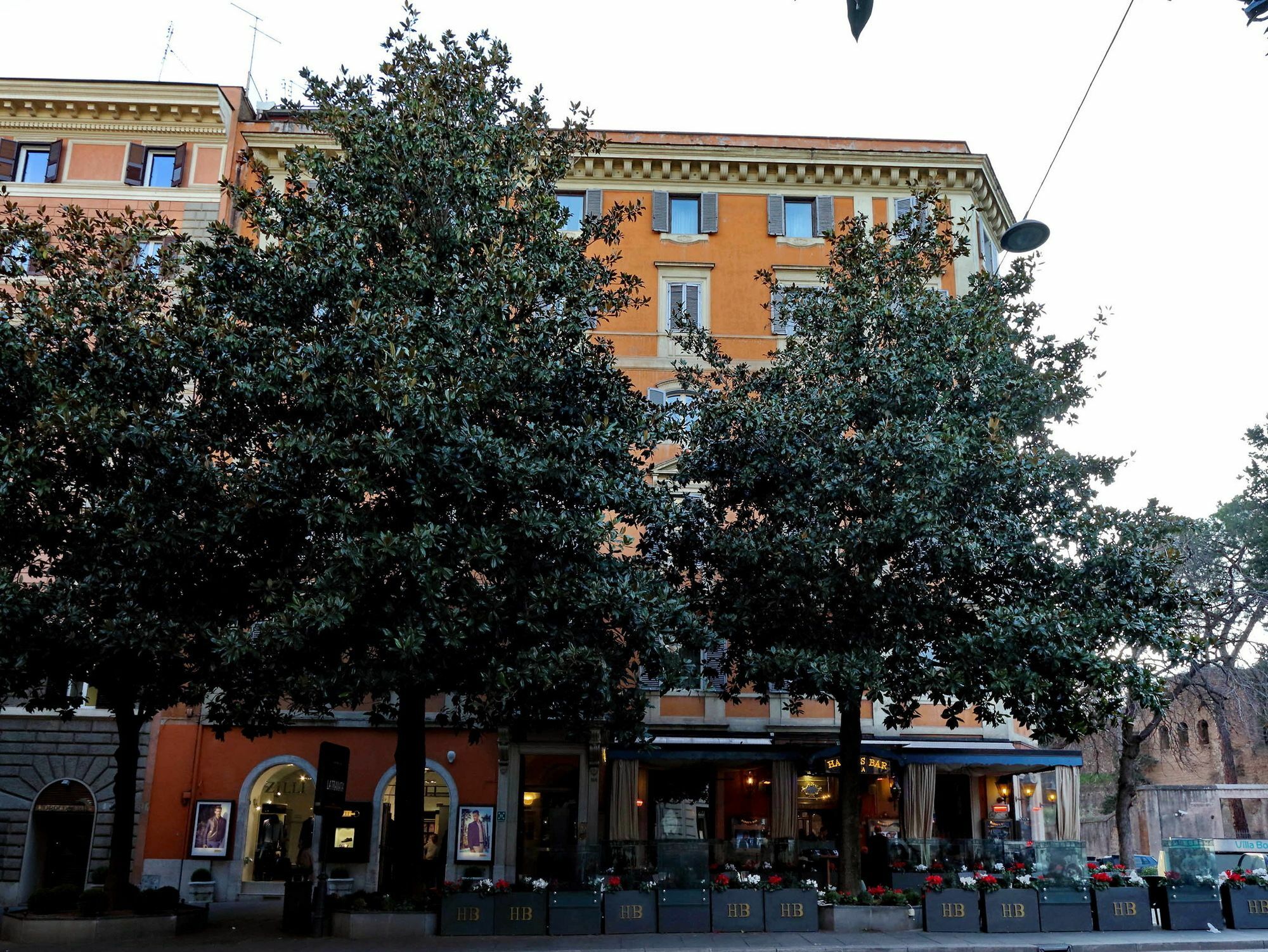 Relais At Via Veneto Hotel Rome Bagian luar foto