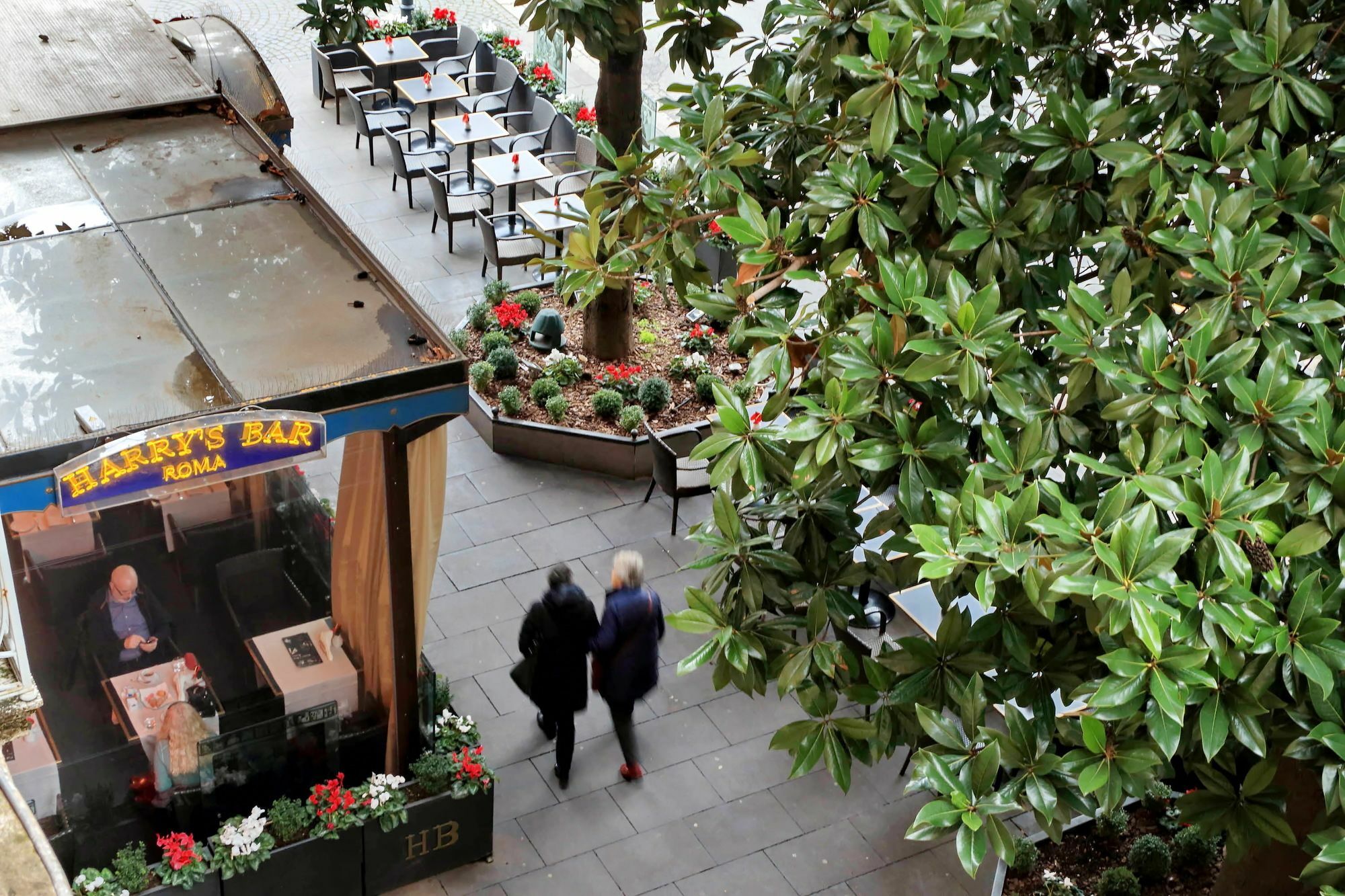 Relais At Via Veneto Hotel Rome Bagian luar foto