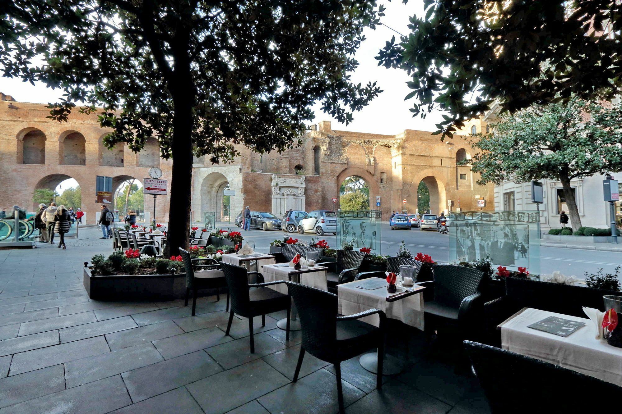 Relais At Via Veneto Hotel Rome Bagian luar foto