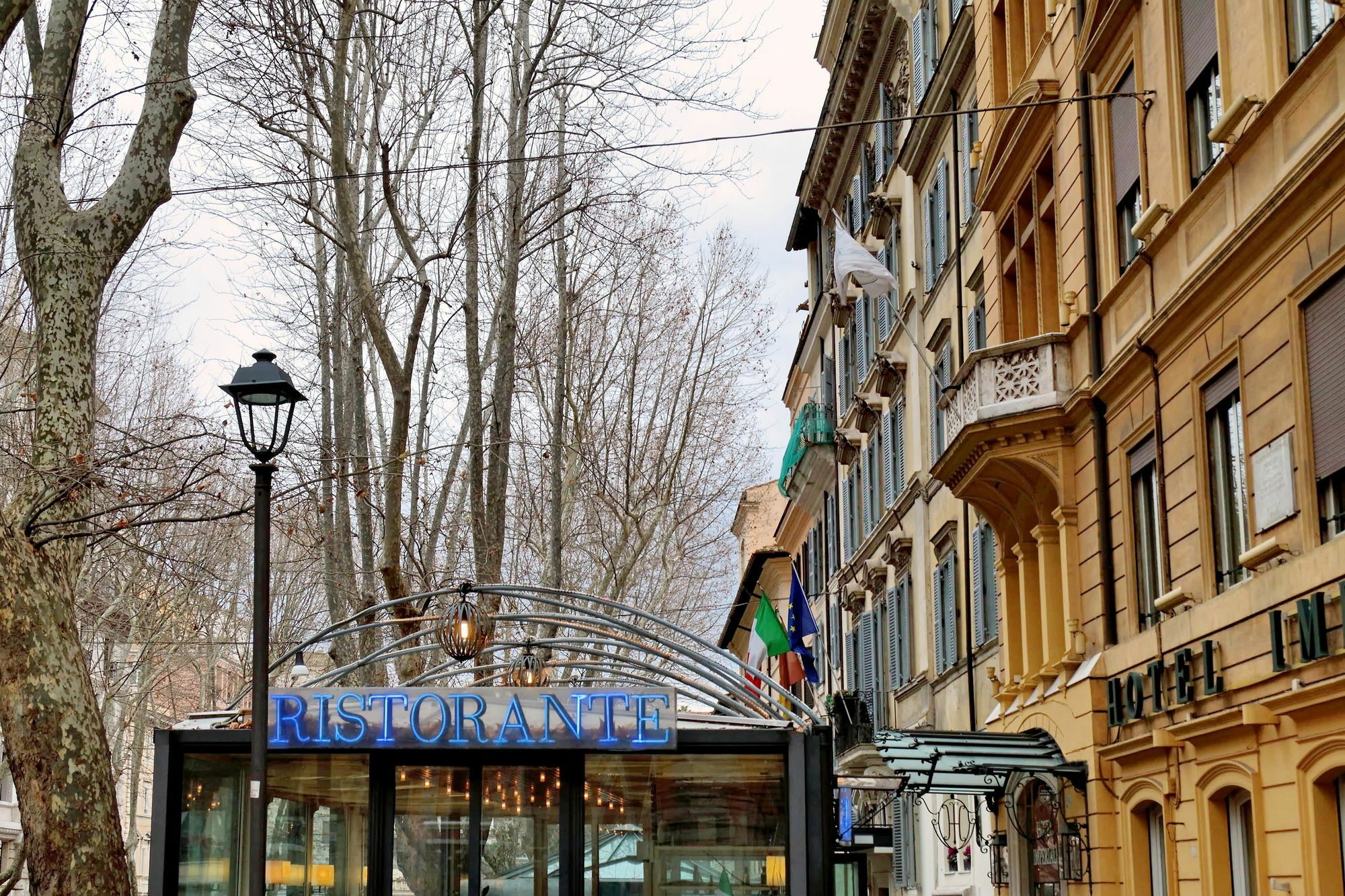 Relais At Via Veneto Hotel Rome Bagian luar foto